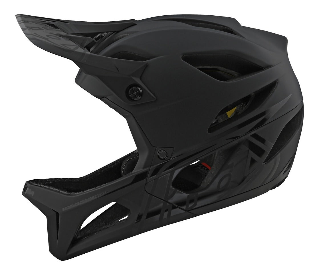 Casco Troy Lee Designs Stage Stealth Midnight